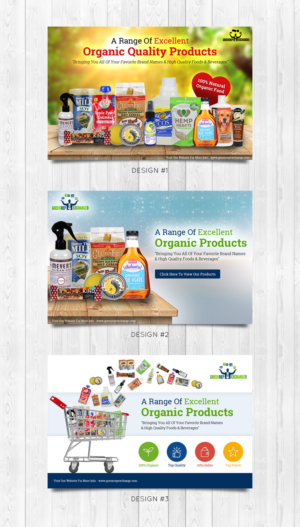 Multi Store Banner ad design | Banner Ad Design by JustACreative1