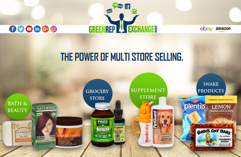 Elegant Playful Store Banner Ad Design For Visions Of Health By