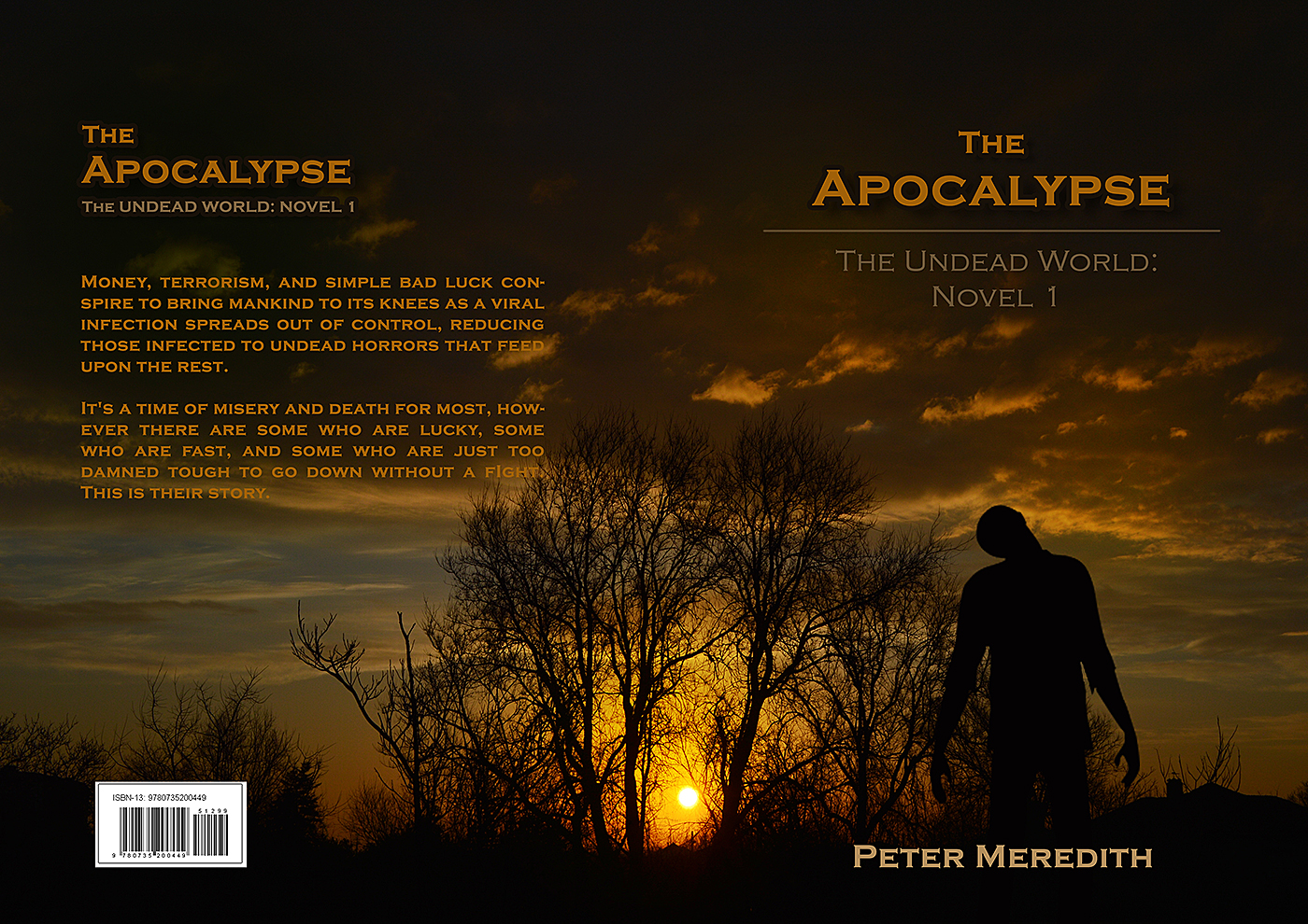 Book Cover Design by  Bulgarian for Peter Meredith | Design #2689665