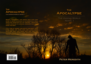 Design de Couverture de Livre par  Bulgarian pour Peter Meredith | Design : #2689665
