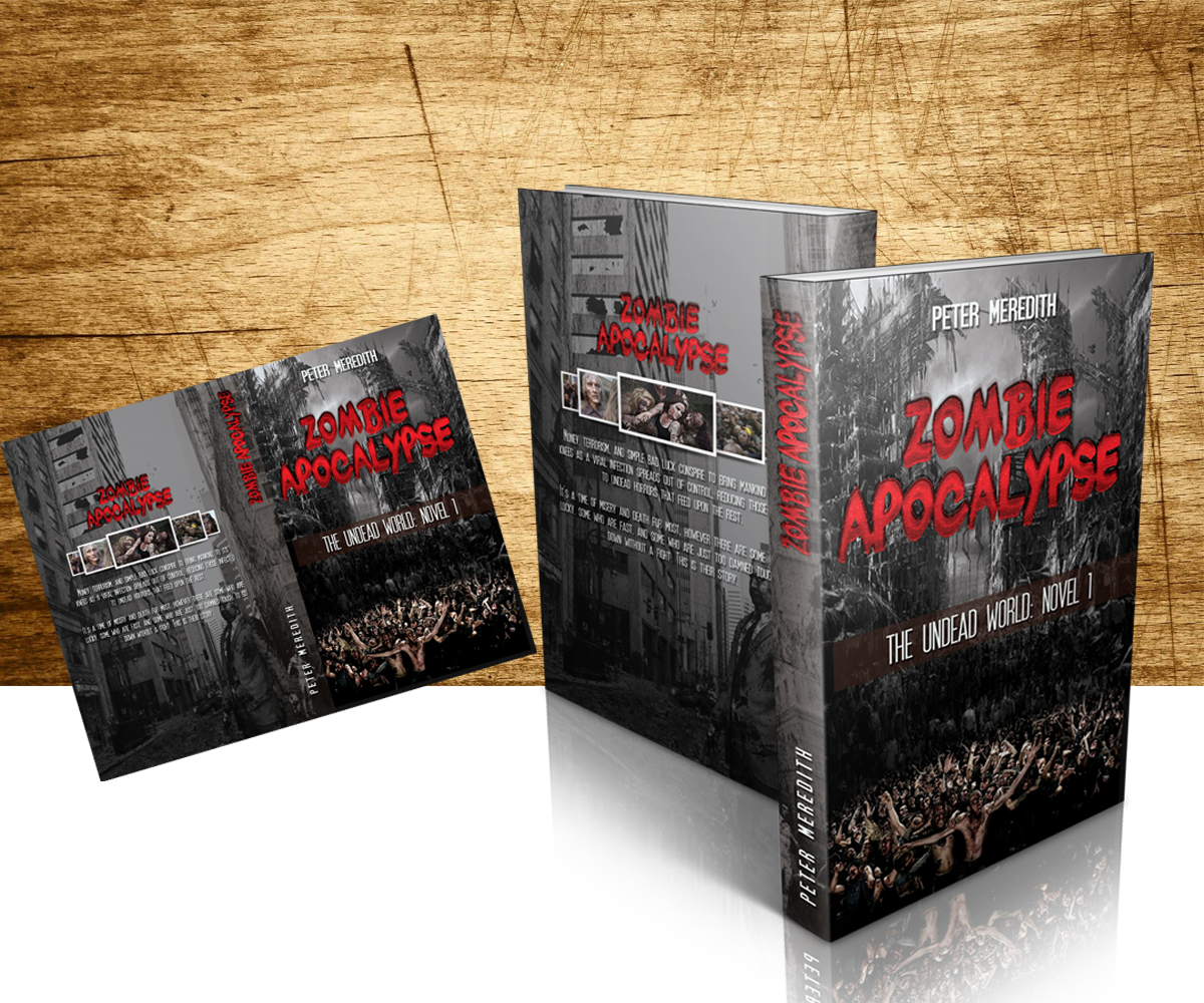 Book Cover Design by nurmania for Peter Meredith | Design #2726887