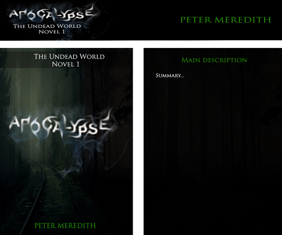 Book Cover Design by cariceane for Peter Meredith | Design #2676944