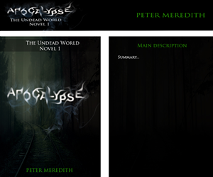 Book Cover Design by cariceane