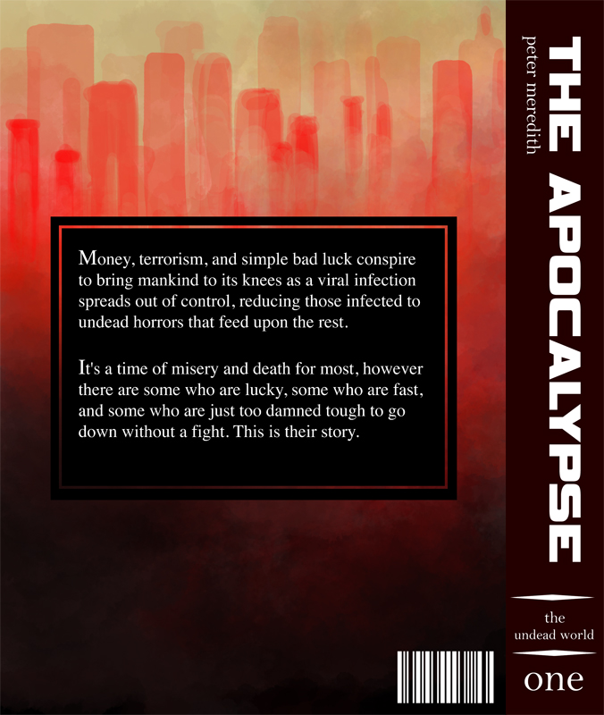 Diseño de portada de libro por Doldrum para Peter Meredith | Diseño #2746039