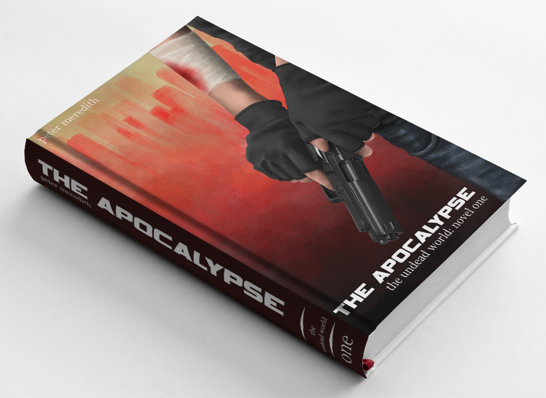 Book Cover Design by Doldrum for Peter Meredith | Design #2746041