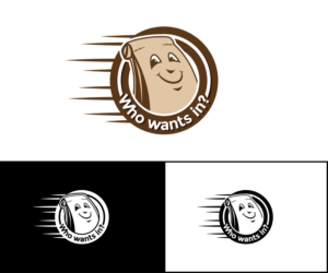 Logo Design by MoonFeather for Who wants in  | Design #14444832
