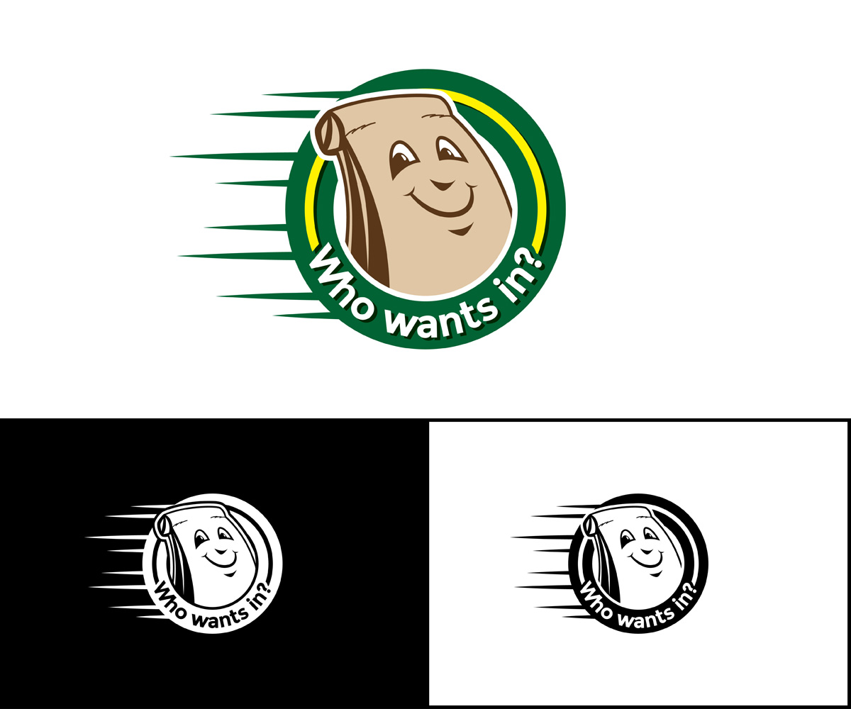 Diseño de Logo por MoonFeather para Who wants in  | Diseño #14455844