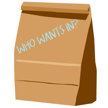 Logo Design by Diana's designs for Who wants in  | Design #14448059