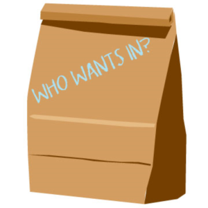 Logo Design by Diana's designs for Who wants in  | Design #14448059