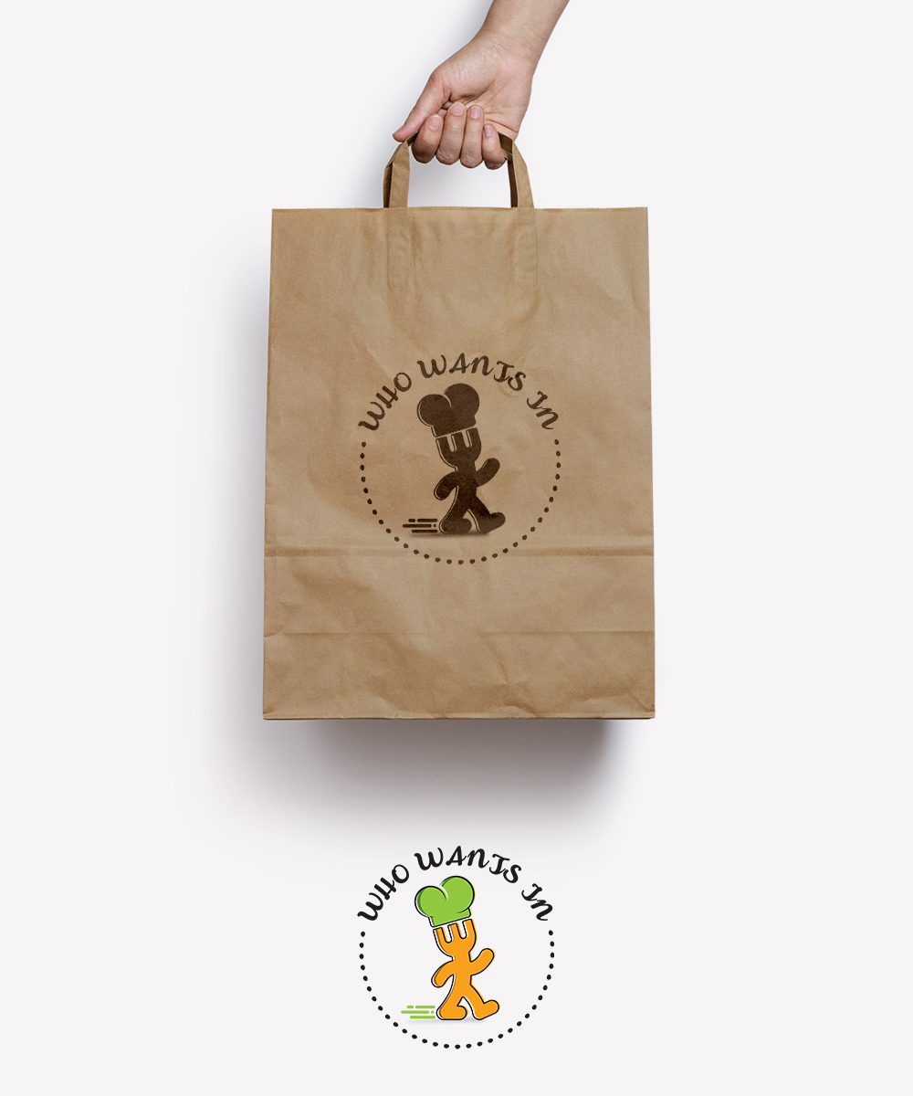 Logo Design by Amit Kumar for Who wants in  | Design #14552330