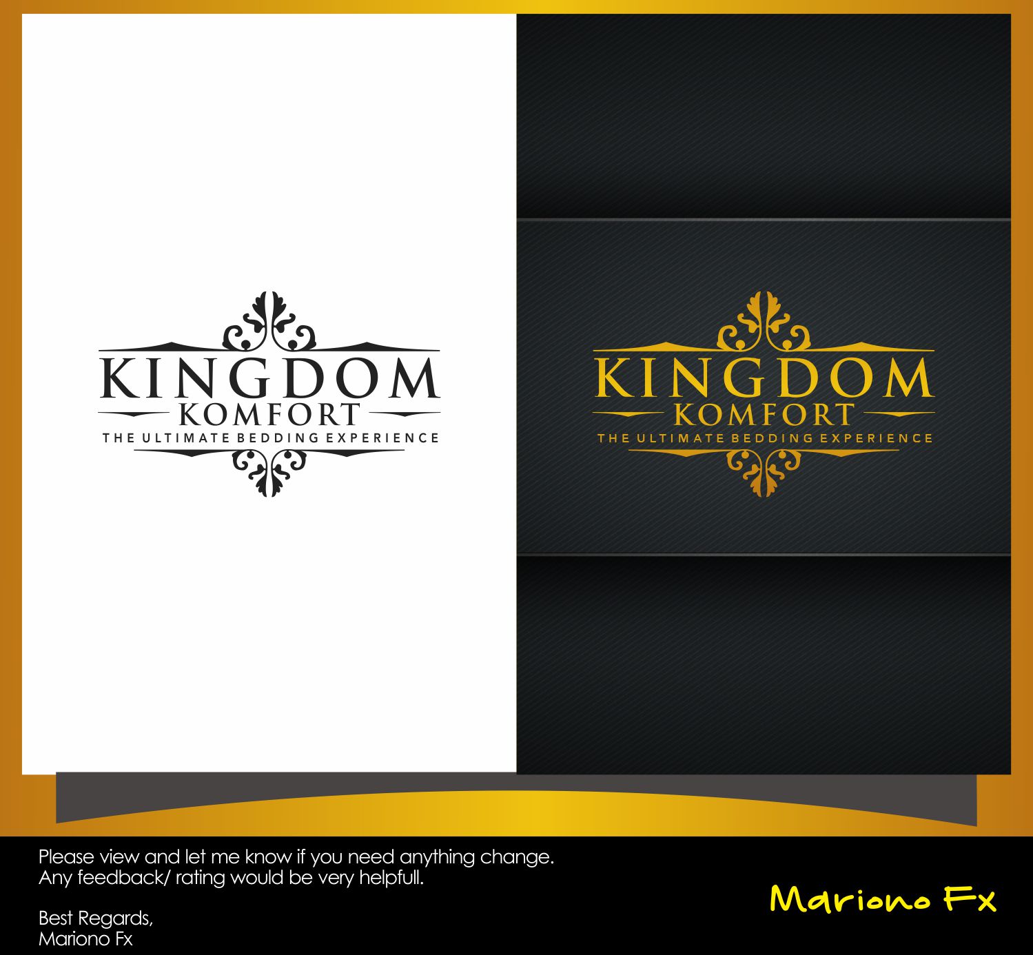 Logo Design by Mariono Fx for this project | Design #14445245
