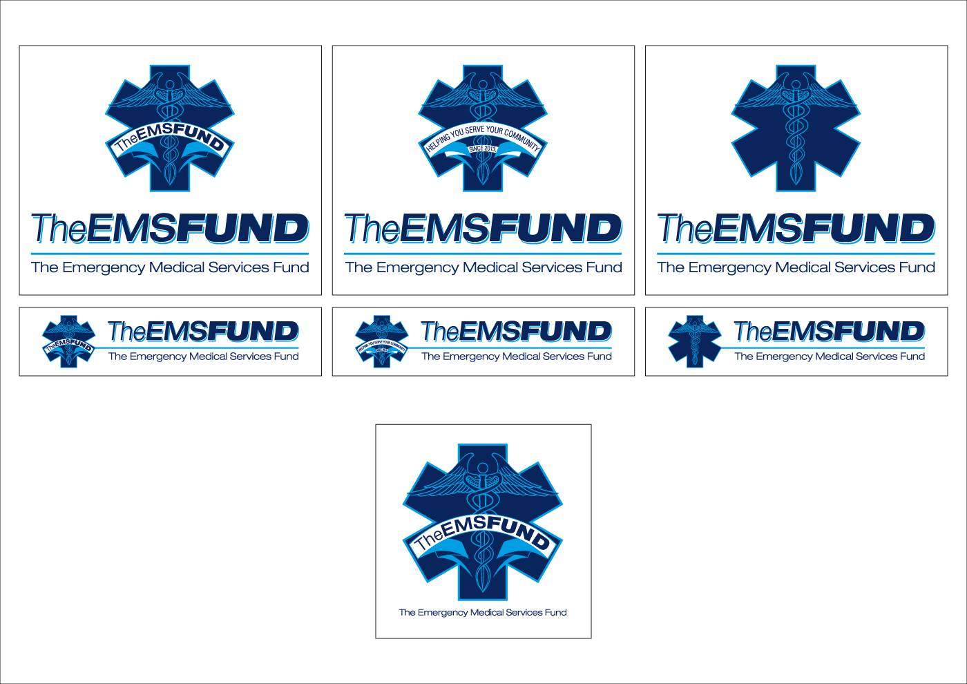 Logo Design by john lee huber for The Emergency Medical Services Fund | Design #2645966