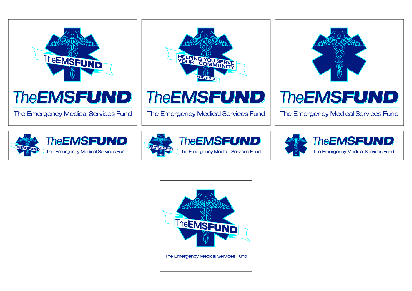 Logo Design by john lee huber for The Emergency Medical Services Fund | Design #2653998