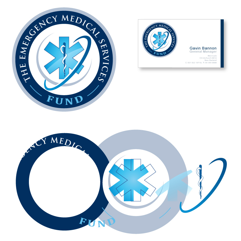 Logo Design by instudio for The Emergency Medical Services Fund | Design #2660513