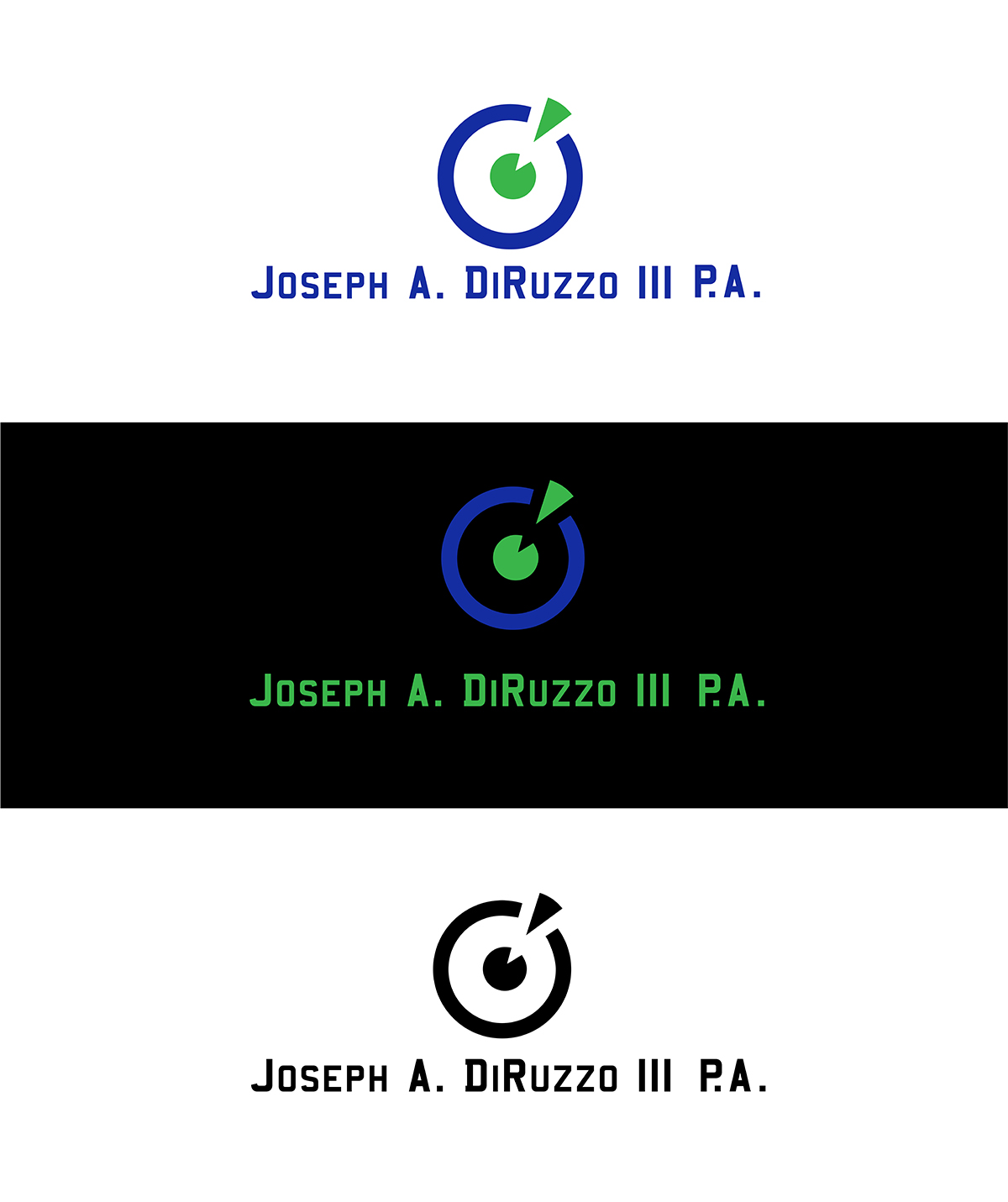 Design de Logo par Idea Works pour Joseph A. DiRuzzo, III, P.A. | Design #14481628