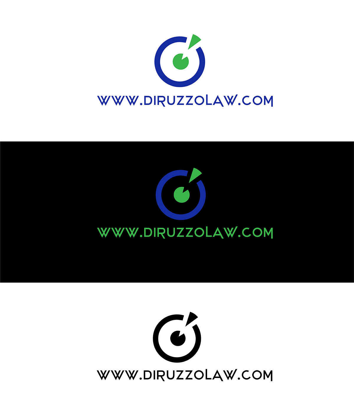 Logo Design by Idea Works for Joseph A. DiRuzzo, III, P.A. | Design #14497338