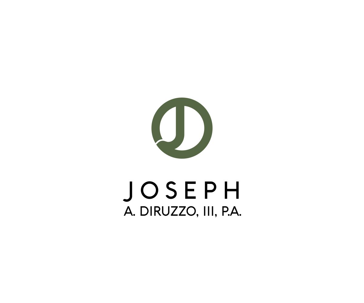 Diseño de Logo por toothless99 para Joseph A. DiRuzzo, III, P.A. | Diseño #14556809