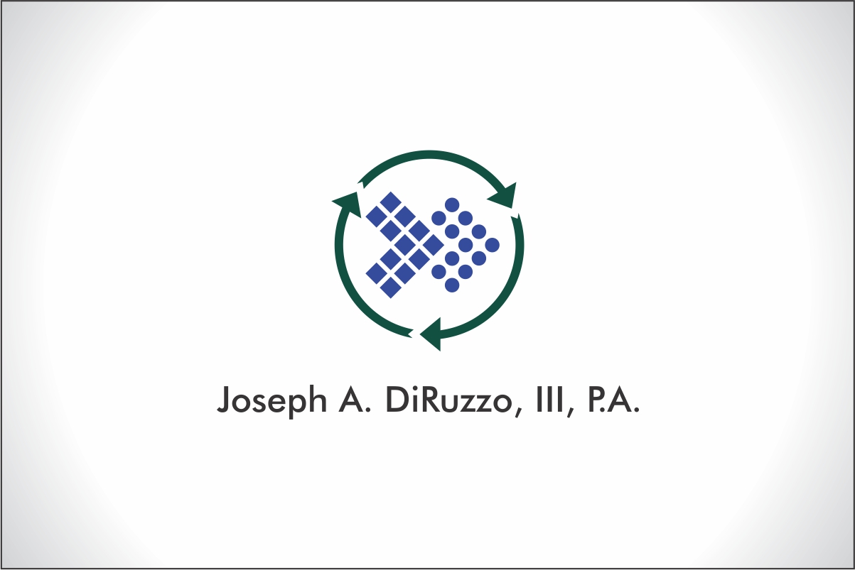 Logo Design by Robert Macwan for Joseph A. DiRuzzo, III, P.A. | Design #14552624