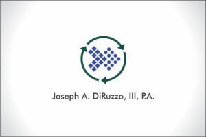 Logo Design by Robert Macwan for Joseph A. DiRuzzo, III, P.A. | Design #14552624