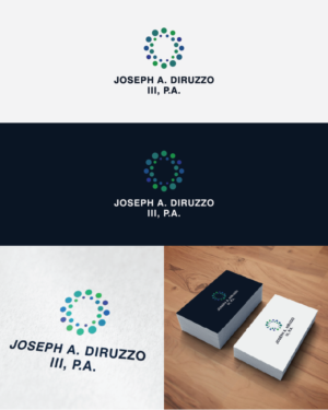 Joseph A. DiRuzzo, III, P.A. | Logo Design by eko07