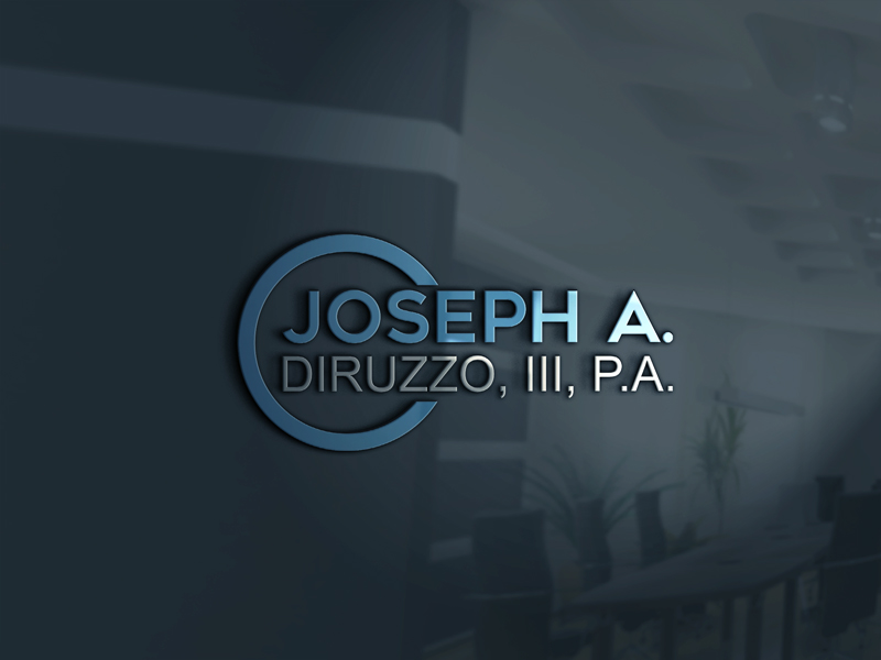 Logo-Design von asman für Joseph A. DiRuzzo, III, P.A. | Design #14457854