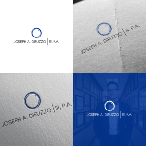 Joseph A. DiRuzzo, III, P.A. | Logo Design by Angkasa Official