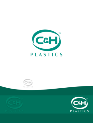 Logo Design by ChinMaya for C&H Plastics, Inc. | Design: #14485040