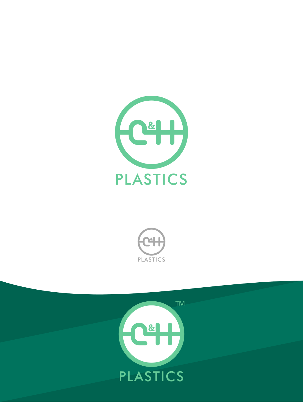 Logo Design by ChinMaya for C&H Plastics, Inc. | Design #14495739