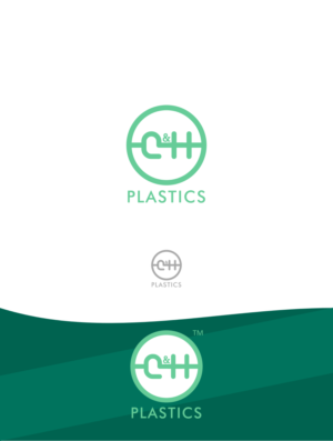 Logo Design by ChinMaya for C&H Plastics, Inc. | Design: #14495739