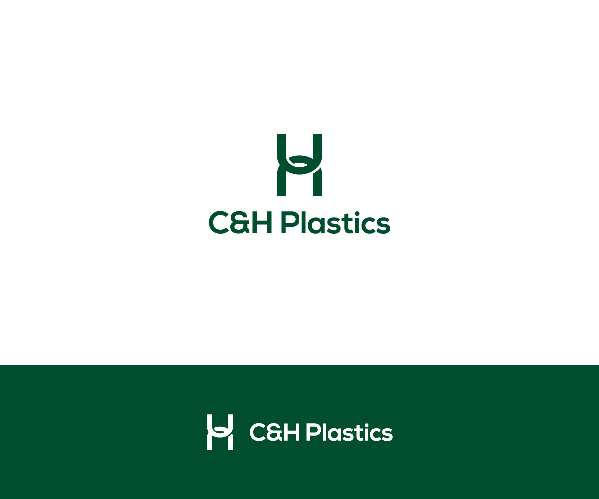 Logo Design by Azus for C&H Plastics, Inc. | Design #14444235