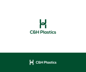 Logo Design by Azus for C&H Plastics, Inc. | Design: #14444235