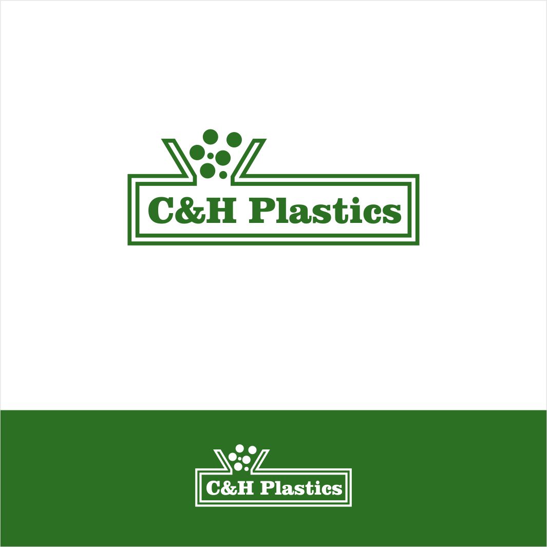 Logo Design by rddesign1992 for C&H Plastics, Inc. | Design #14447894