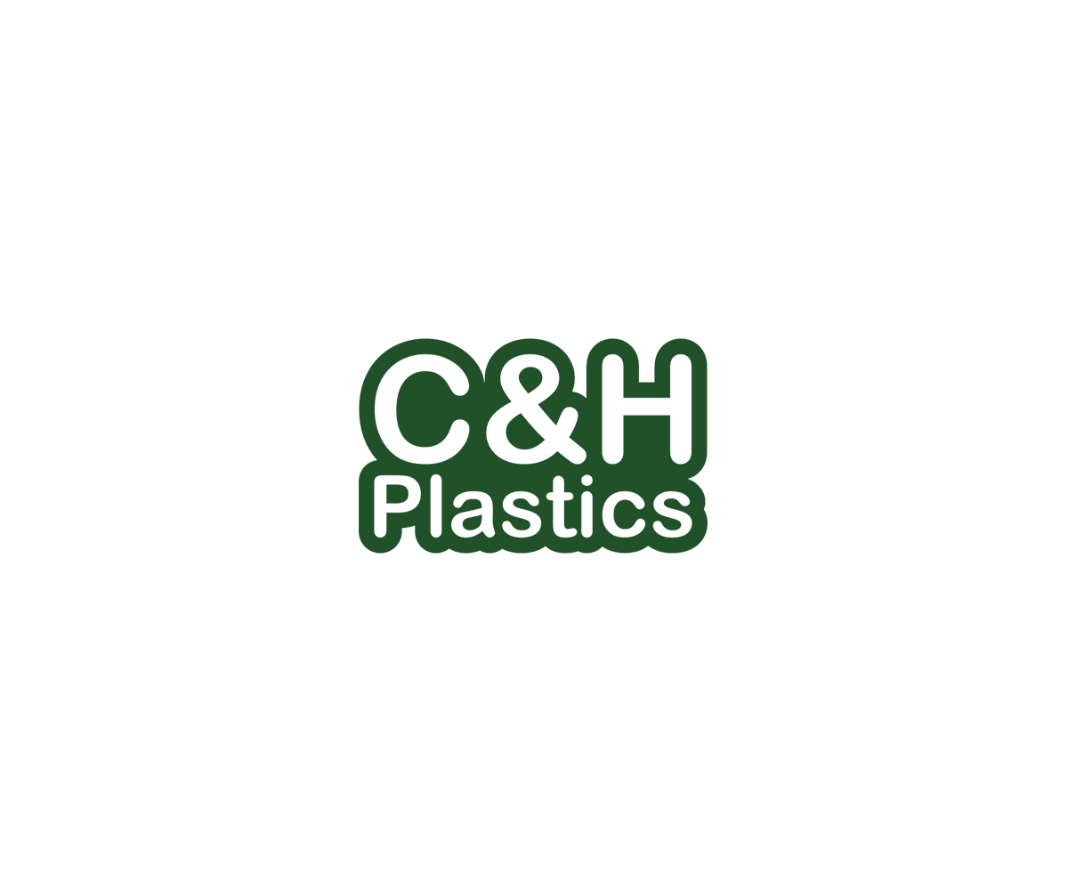 Logo-Design von Saumin Bhavsar für C&H Plastics, Inc. | Design #14446110