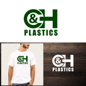 Logo Design by webeezine for C&H Plastics, Inc. | Design: #14446895