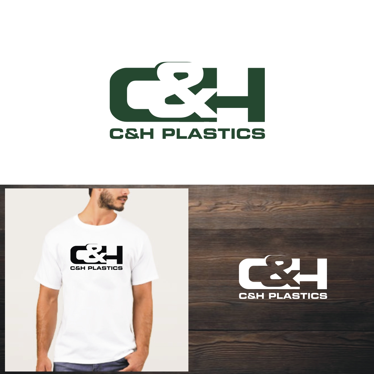 Design de Logo par webeezine pour C&H Plastics, Inc. | Design #14455902