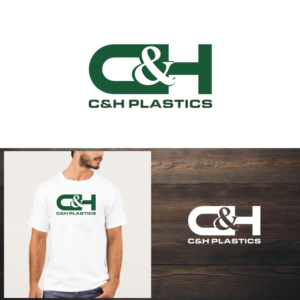Logo Design by webeezine for C&H Plastics, Inc. | Design: #14455904