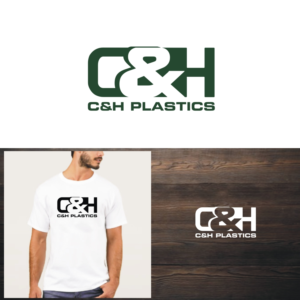 Logo Design by webeezine for C&H Plastics, Inc. | Design: #14478715