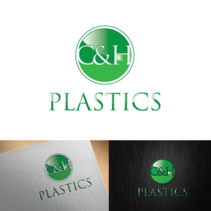 Logo-Design von johnnyblackman für C&H Plastics, Inc. | Design: #14448531