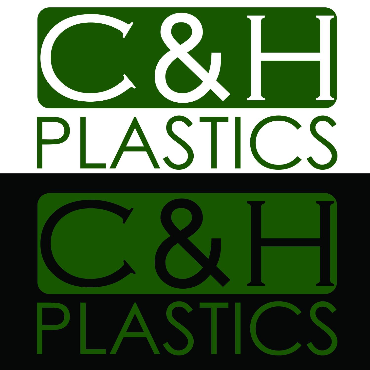 Logo Design by jameskatholine for C&H Plastics, Inc. | Design #14444887