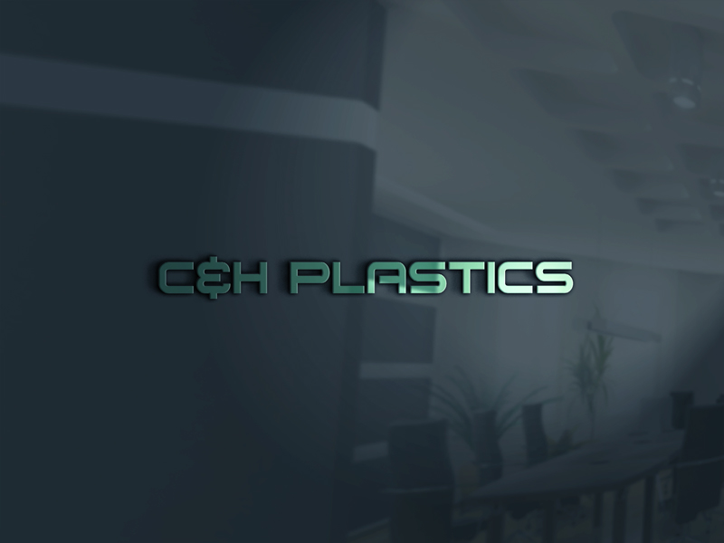 Logo Design by {Backspace} for C&H Plastics, Inc. | Design #14449254