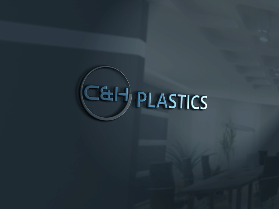 Logo Design by Top king  designer for C&H Plastics, Inc. | Design #14457506
