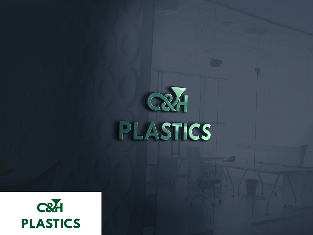 Logo Design by BARIKNA@ for C&H Plastics, Inc. | Design #14444995