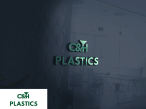 Logo Design by BARIKNA@ for C&H Plastics, Inc. | Design: #14444995