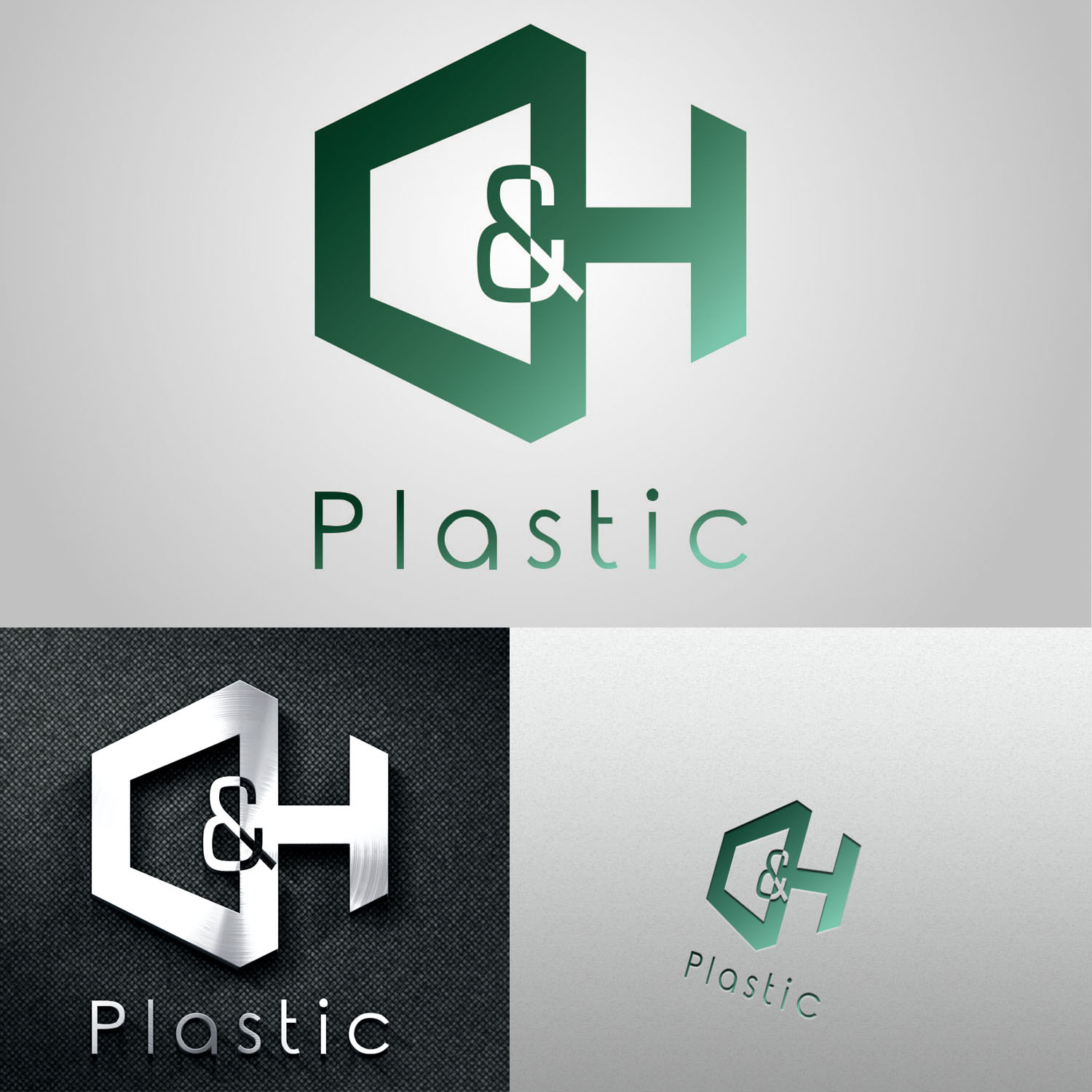 Logo-Design von SAN97 für C&H Plastics, Inc. | Design #14446453
