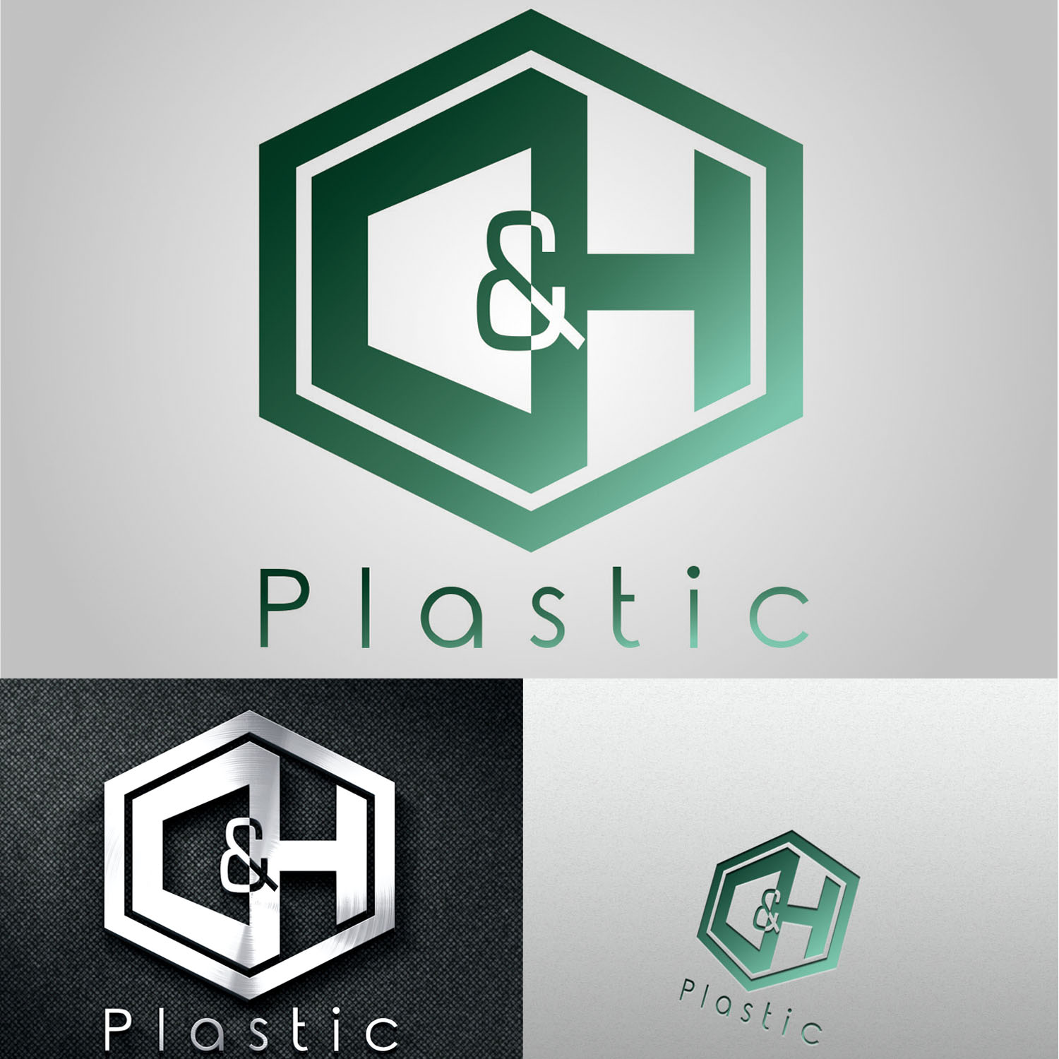 Logo Design by SAN97 for C&H Plastics, Inc. | Design #14446493