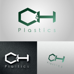 Logo Design by SAN97 for C&H Plastics, Inc. | Design: #14446517