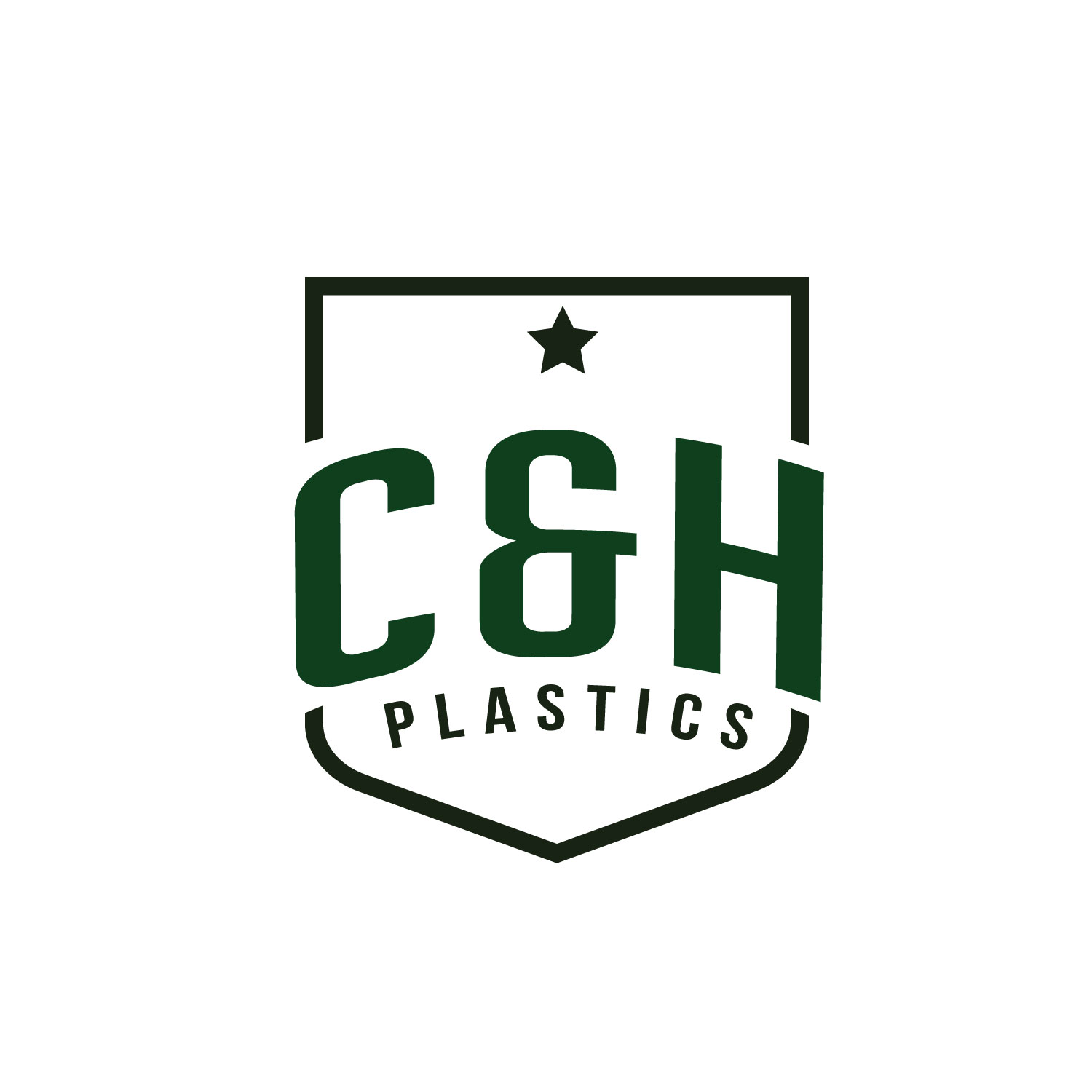 Logo Design by alexanderchavezb23 for C&H Plastics, Inc. | Design #14443928