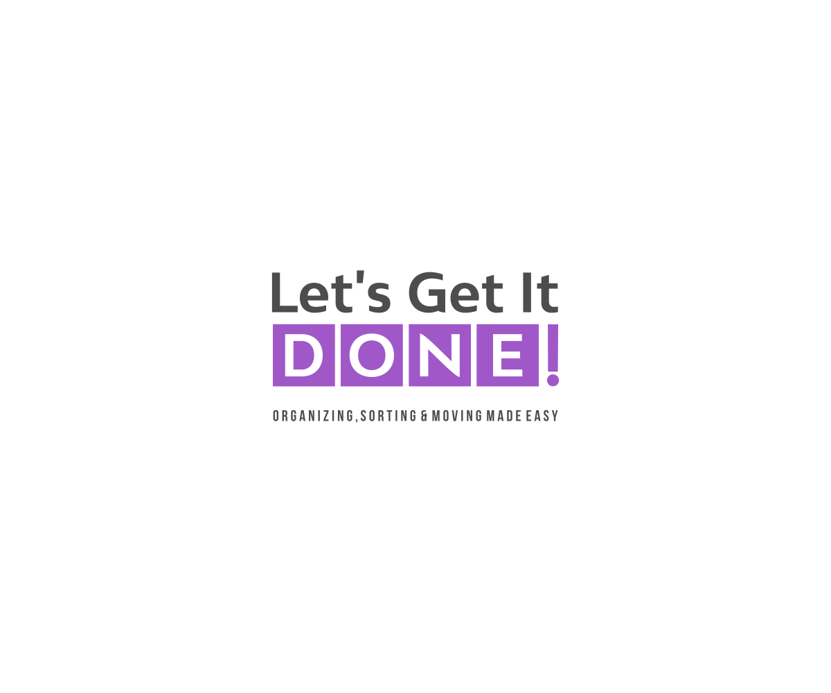 Logo Design by luiz otavio I DESIGN for Let's Get It Done! | Design #14496870