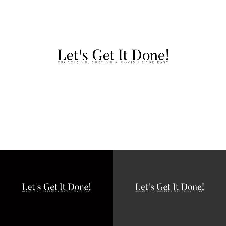 Logo Design by DesignDUO for Let's Get It Done! | Design #14600226