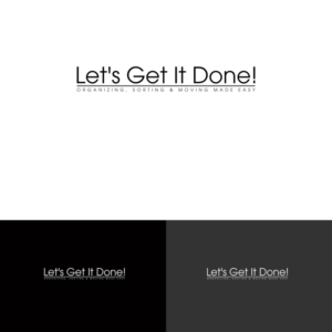 Logo Design by DesignDUO for Let's Get It Done! | Design: #14600227
